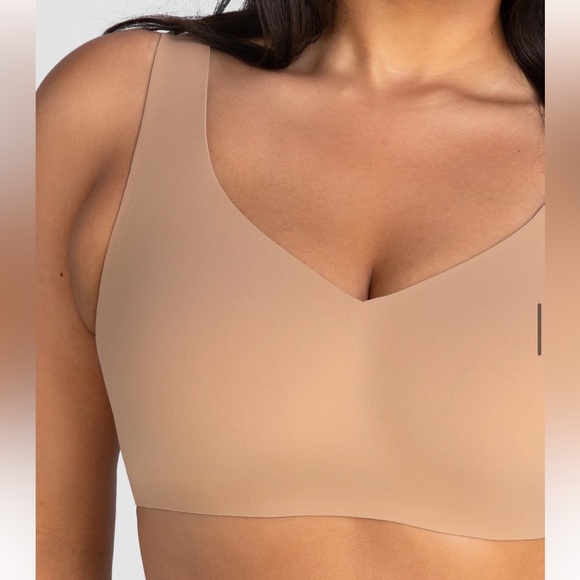 Honeylove Soft Form Bra VGUC Sand/ Nude color - Picture 8 of 11